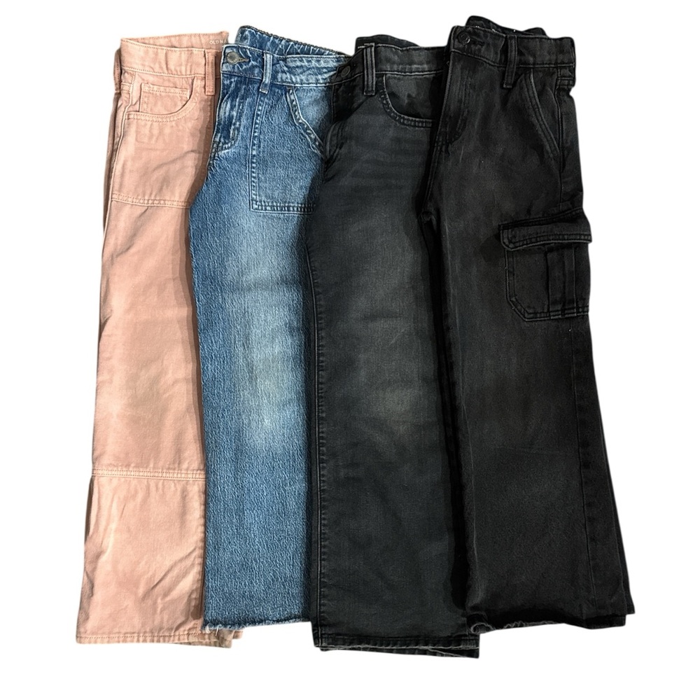Girls bundle of Old Navy and Cat and Jack jeans size 10!